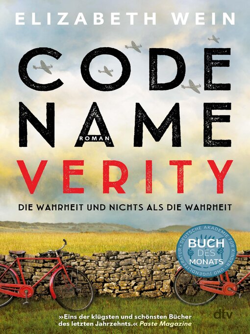Titeldetails für Code Name Verity nach Elizabeth E. Wein - Warteliste